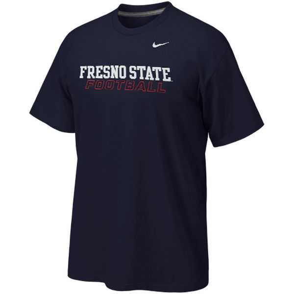 Fresno State Bulldogs Nike 2014 Football Practice Training Day WEM T-Shirt - Navy Blue,We sell and wholesale Fresno State Bulldogs Nike 2014 Football Practice Training Day WEM T-Shirt - Navy Blue on line form chian!
